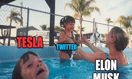 Elon Musk buys Twitter while Tesla drowns meme