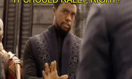 We Don't Do That Here Nvidia Earnings Pop Black Panther Meme