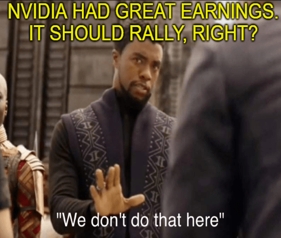 Nvidia Earnings Meme