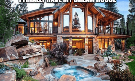 House market saving dream home wallpaper meme