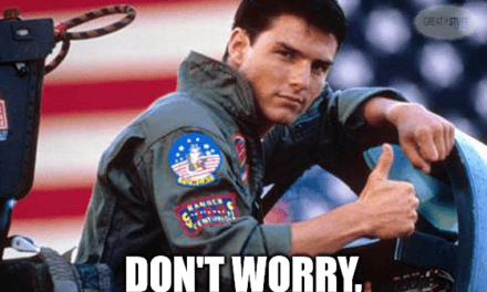Market Got You Down Maverick Top Gun Meme