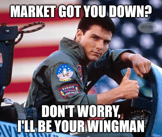 Market Got You Down Meme
