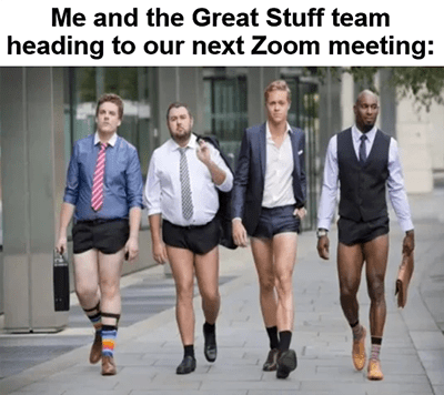 Zoom Meeting Meme