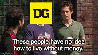 Dollar General beat earnings GIF