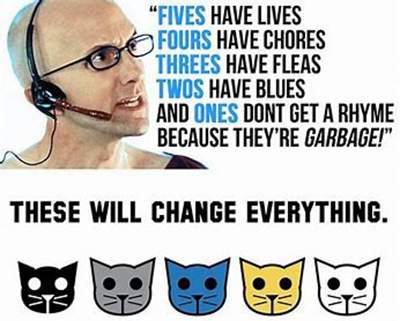 Fives have lives meme
