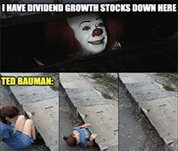 Dividend Growth It Sewer Meme
