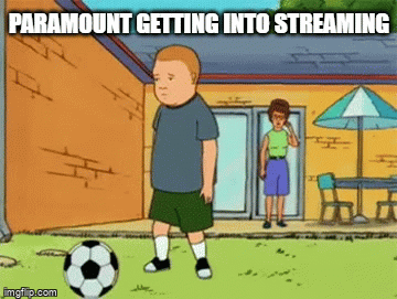 Paramount+ getting into streaming King Hill gif