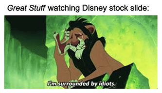 Scar Surrounded by Idiots Disney Meme