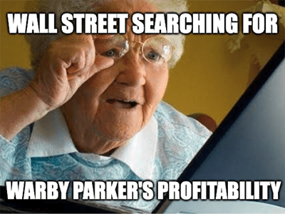 Warby Parker struggled to make the in-person part of its business work