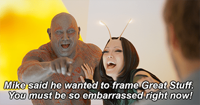 Framing Great Stuff Meme