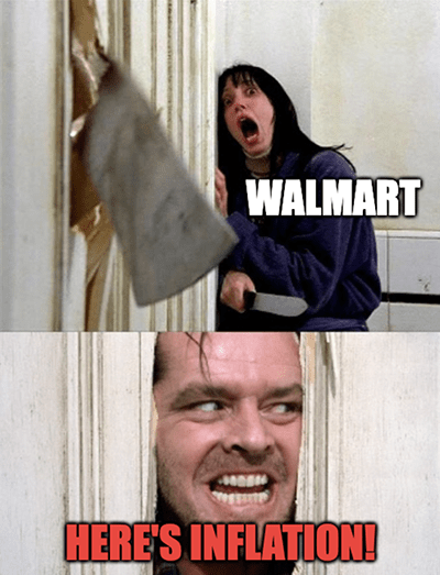 Here's Inflation Walmart Meme