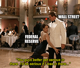 Fed Wall street Meme