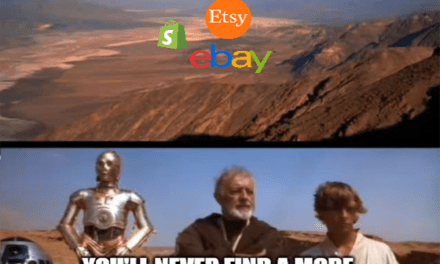 E-Commerce Junk and Seller Fees Star Wars Meme