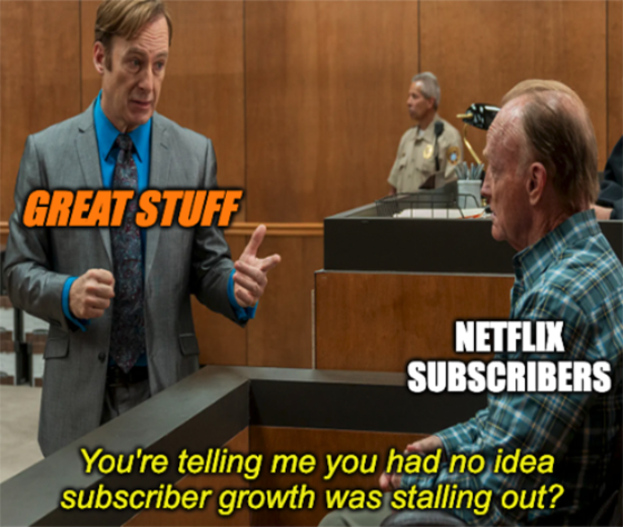 As Far As FAANG’s Concerned … It’s Not “S’all Good, Man!”