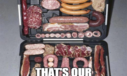 Vegan Jerky Wurst Case Scenario Beyond Meat Meme