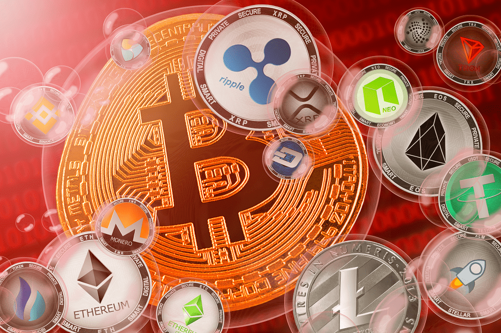 Crypto bubble crash