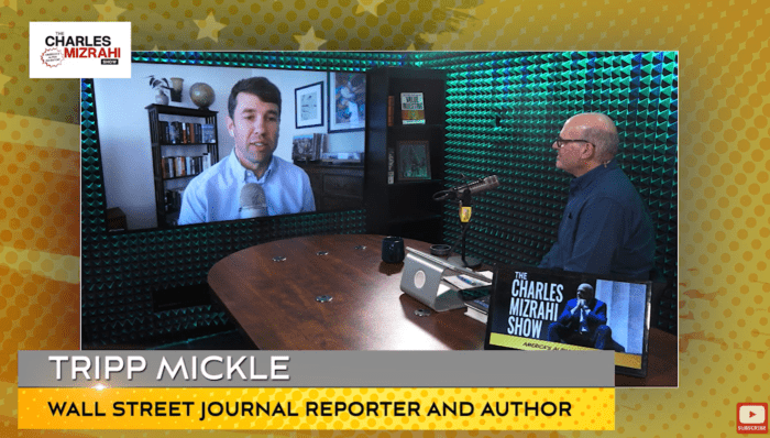 tripp mickle on the charles mizrahi show podcast