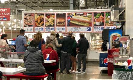 Rise in the price of the sacred Costco hot dog and soda meal