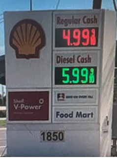 We can expect gas prices to remain at this high level for a while. To cope with these conditions, more Americans are looking at EVs.