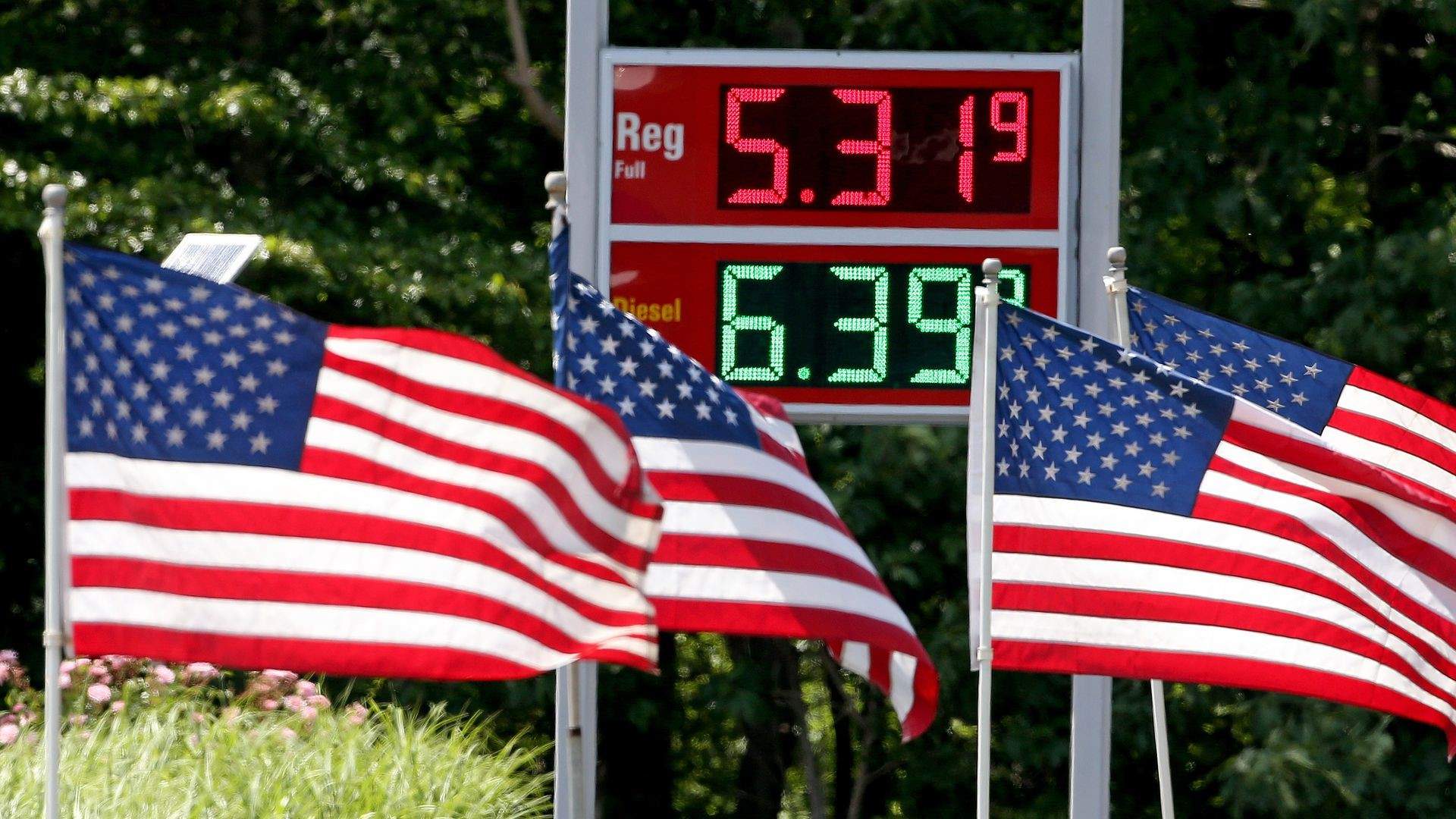 2022 gas prices over $5 per gallon