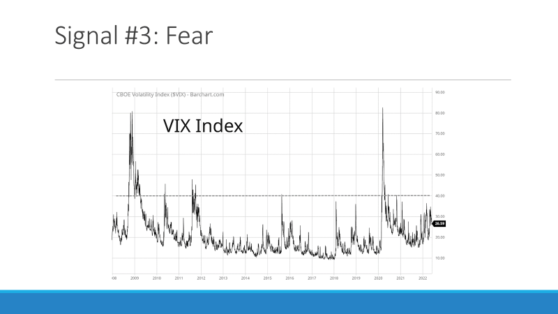 vix index 2022