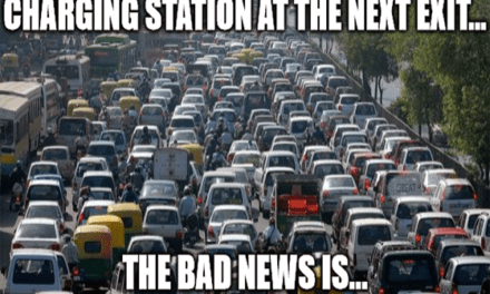 Charging stations next exit traffic meme