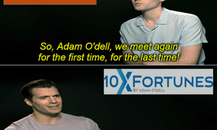 Henry Cavill Interview 10X Fortunes Adam Meme