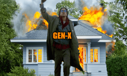 Gen X Housing market bubble meme