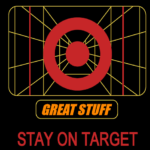 Stay On Target Bullseye Logo Meme