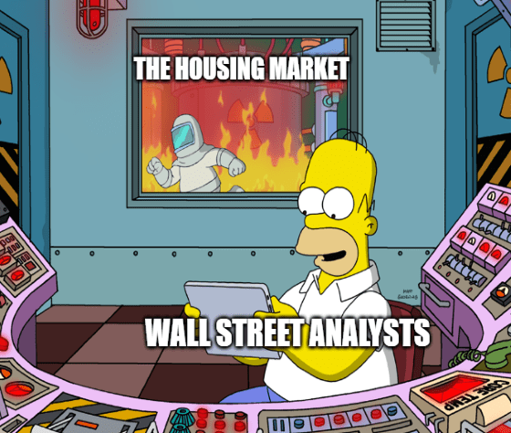Burning Down The Housing Market; Tesla’s Trouble Is Just Getting Started