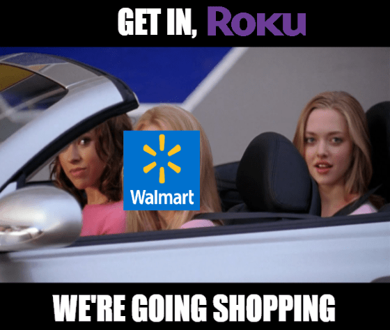 Roku’s Shopping Spree; Fed Fears Take A Hike