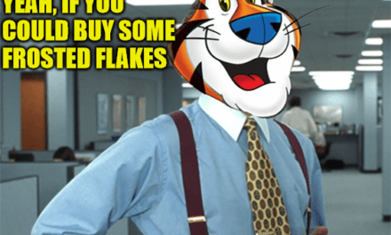 Buy cereal Kellogg Frosted Flakes Great meme