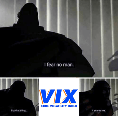 VIX gauge that thing scares me