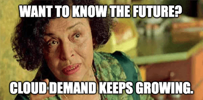 Oracle cloud demand keeps growing meme