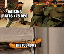 Raising Interest Rates Cheeto Economy Meme