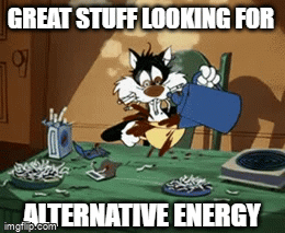 Alternative energy sources caffeine meme