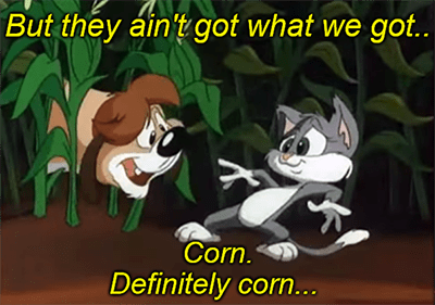 They ain't got what we got corn meme