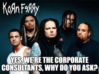 Korn Ferry Corporate Consultants Meme