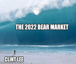 Bear Market Tsunami Clint Lee Meme