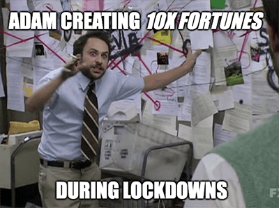 Adam O'Dell 10X Fortunes Meme