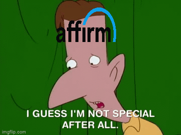 Affirm I Guess I'm Not Special Hey Arnold GIF