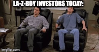 La-Z-Boy Friends Recliner GIF