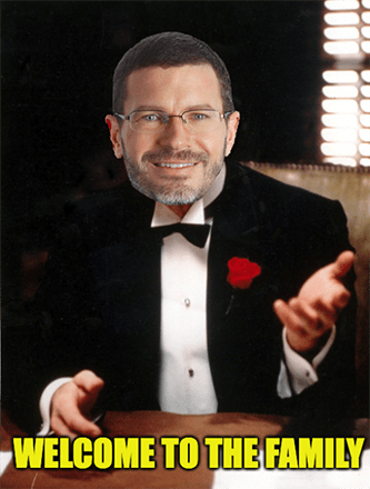 Clint Lee welcome to the family meme