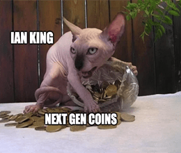 Hairless Cat Coins NextGen Meme