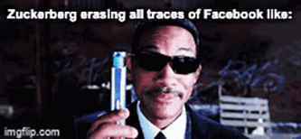  Facebook Ticker changing to META GIF