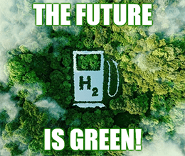 Green Hydrogen BP Oil H20 Forest Meme