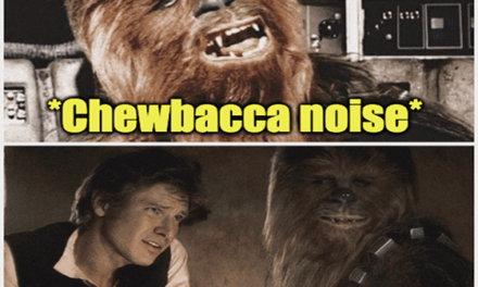 Chewbacca Good Chewy Earnings Star Wars Meme