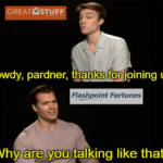 Clint Lee Flashpoint Fortunes interview pardner meme