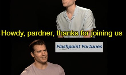 Clint Lee Flashpoint Fortunes interview pardner meme