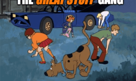 Scooby Doo Searching For Stock News Meme